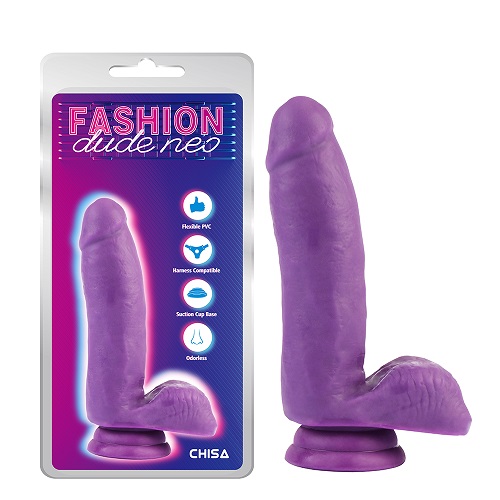 6,7'' penisové dildo s dvojitou hustotou