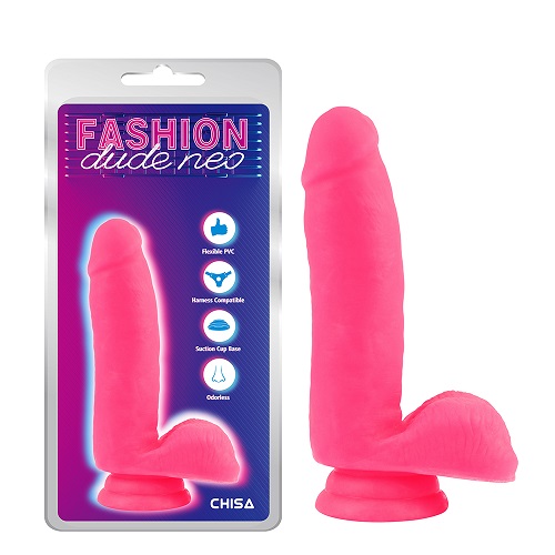 6,7'' penisový dildo s dvojitou hustotou