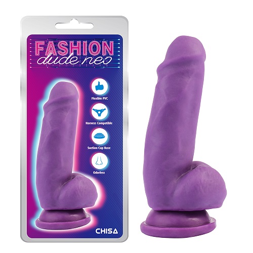 6,9'' penisové dildo s dvojitou hustotou