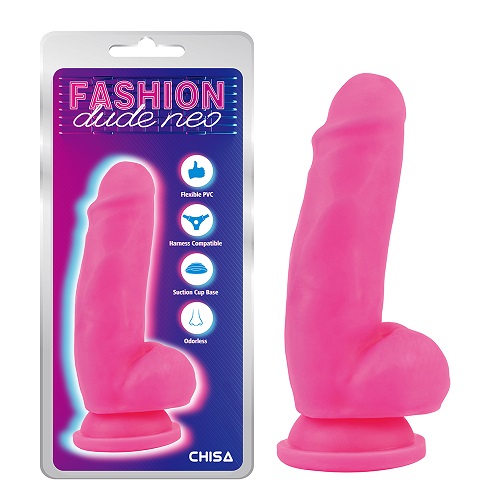 6,9'' penisový dildo s dvojitou hustotou