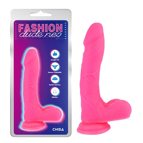 8'' Dildo s dvojitou hustotou penisu