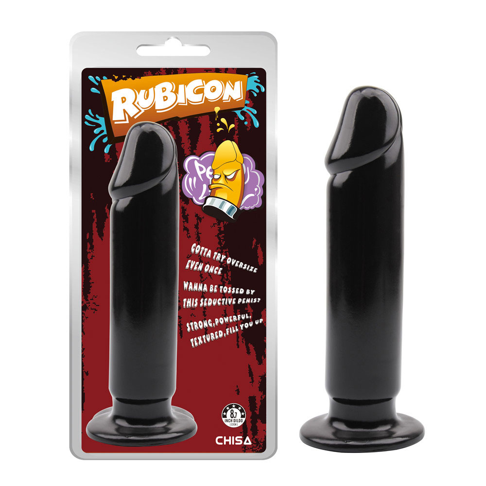 Evil Dildo Plug XL-čierna