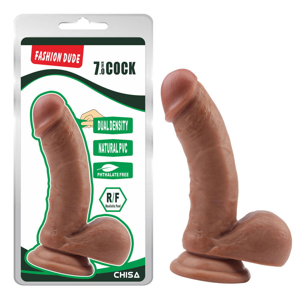 Fashion Dude-7,0 Inch Cock-Latin